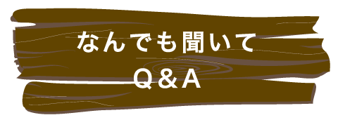なんでも聞いてQ＆A